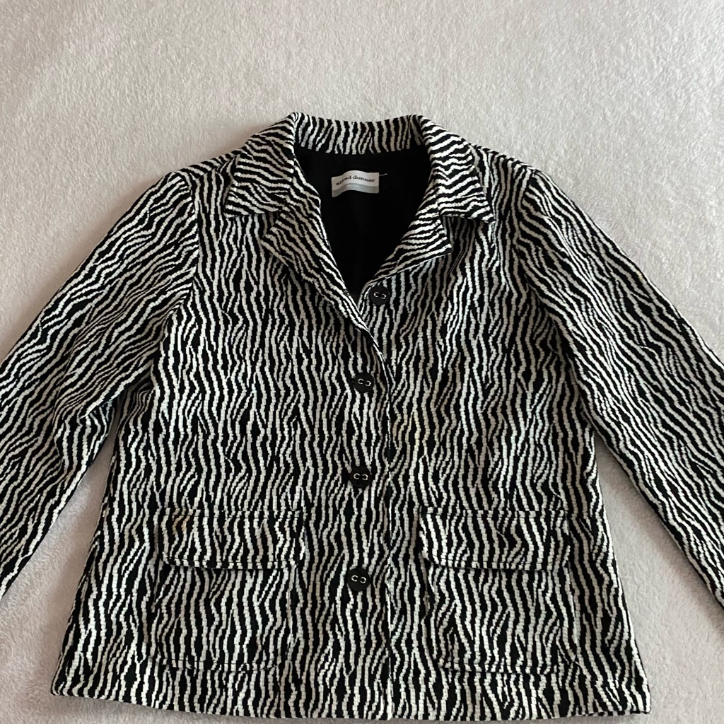 Zebra Printed Jacket
